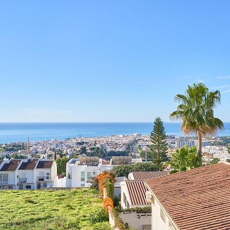 Апартаменти Sea View Capistrano Нерха Екстер'єр фото
