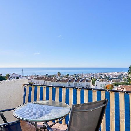 Апартаменти Sea View Capistrano Нерха Екстер'єр фото