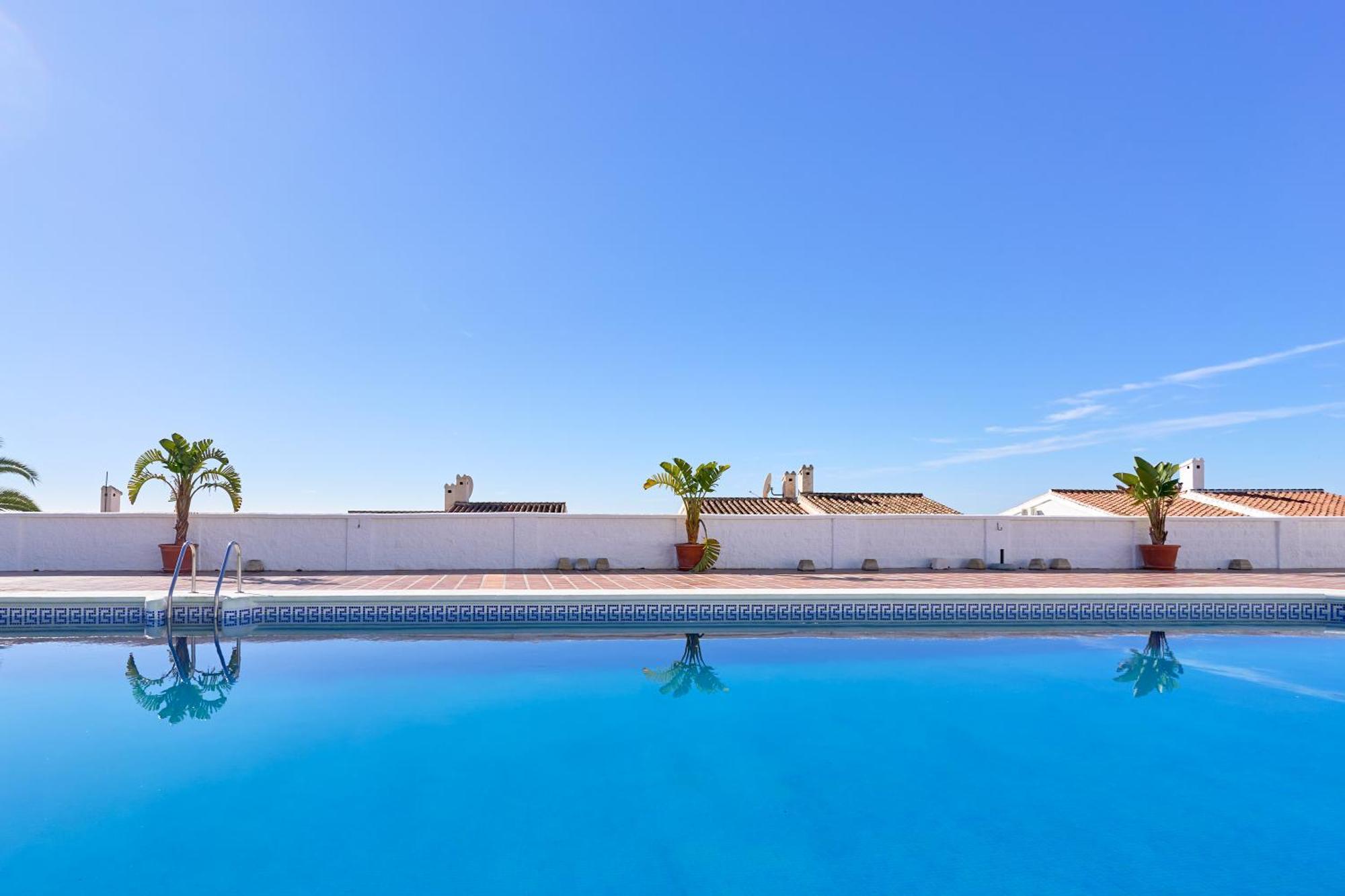 Апартаменти Sea View Capistrano Нерха Екстер'єр фото