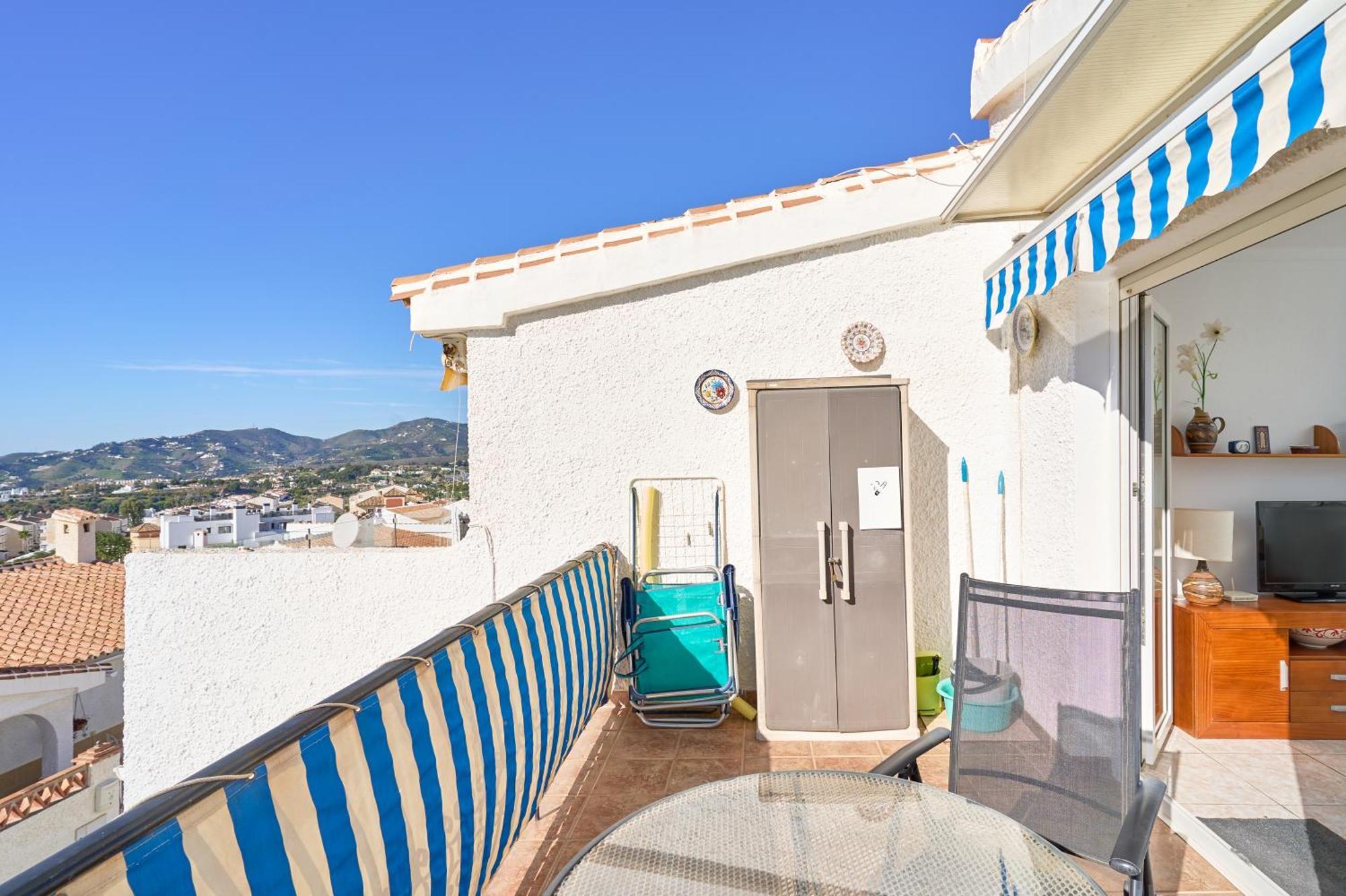 Апартаменти Sea View Capistrano Нерха Екстер'єр фото