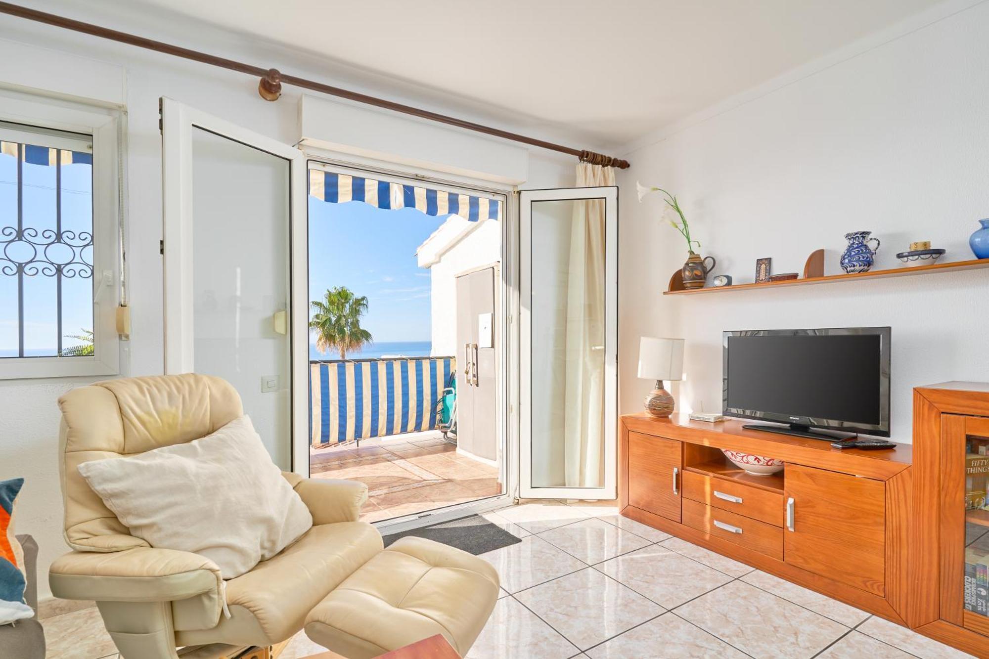 Апартаменти Sea View Capistrano Нерха Екстер'єр фото